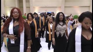 Gold Club International Inc 4th Induction Ceremony (Part 1)