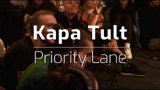 Miniatura de vídeo de "Kapa Tult – Priority Lane (live @ SilvesterSessions)"