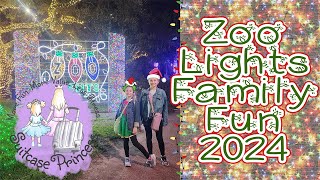 Celebrity Experience Zoo Lights Family Fun 2024: Houston Zoo Member Preview Night | MEM Reupload Wealth