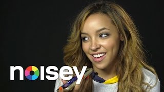 Tinashe Can't Hide Anything from Her Mom - Call Your Mom