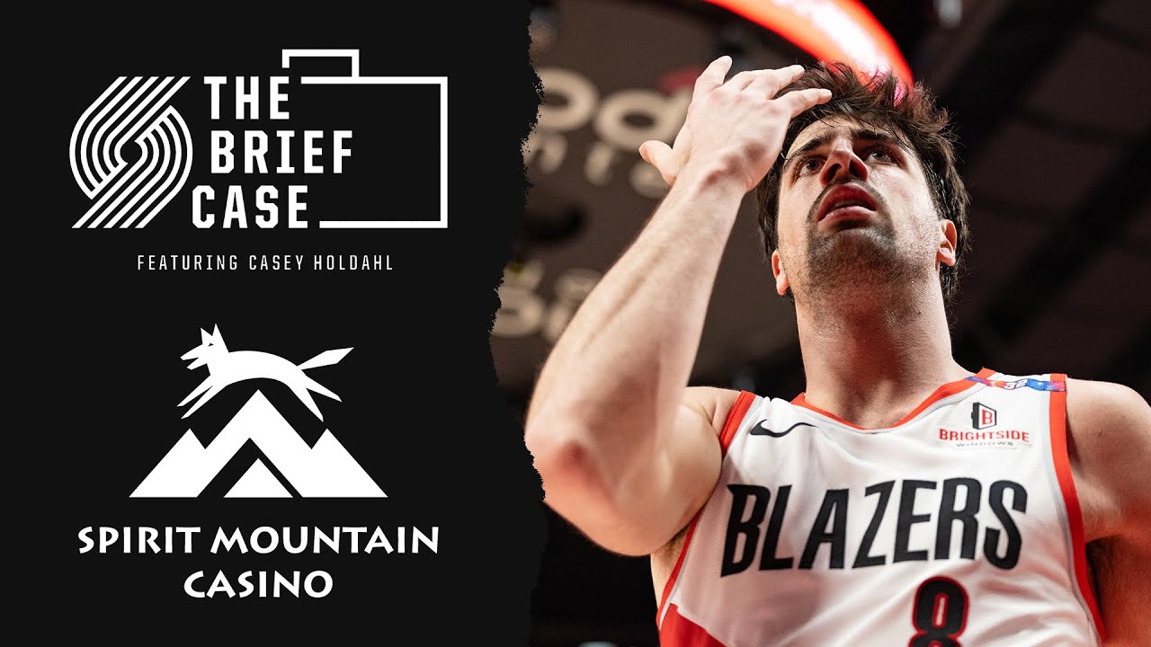 Back-To-Backs, Miles Traveled And The Rest Of Portand's 2025-26 Schedule On The Brief Case, Ep. 166