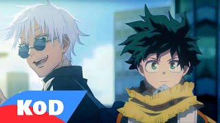 Curtain Call X Ao No Sumika Mashup Of My Hero Academia Season 7, Jujutsu Kaisen Season 2