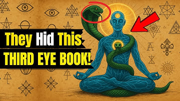 THE FORBIDDEN TEXT THAT UNLOCKS YOUR THIRD EYE INSTANTLY! (And CHANGES EVERYTHING)