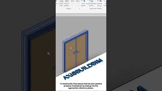 Fixing common Revit family issues for smarter modeling.#RevitTips #BIMWorkflow #RevitFamily #3dmodel