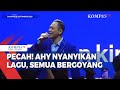 Pecah! AHY Nyanyikan Lagu, Semua Bergoyang