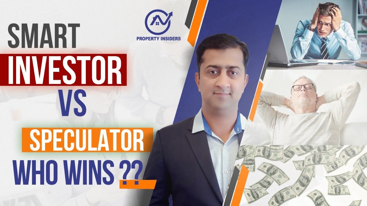 𝗦𝗺𝗮𝗿𝘁 𝗜𝗻𝘃𝗲𝘀𝘁𝗼𝗿 𝗩𝘀 𝗦𝗽𝗲𝗰𝘂𝗹𝗮𝘁𝗼𝗿 𝗪𝗵𝗼 𝗪𝗶𝗻𝘀 ? 𝗥𝗲𝗮𝗹 𝗘𝘀𝘁𝗮𝘁𝗲 YouTube