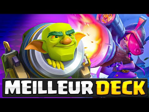 Ce deck MORTIER avec DOUBLE HÉROS est le MEILLEUR de la MÉTA !