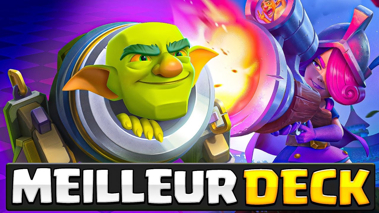 Ce deck MORTIER avec DOUBLE HÉROS est le MEILLEUR de la MÉTA !