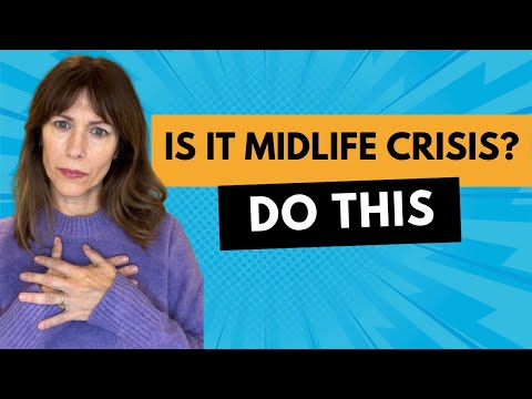 Midlife Crisis: What To Do When Your Spouse Wants Space