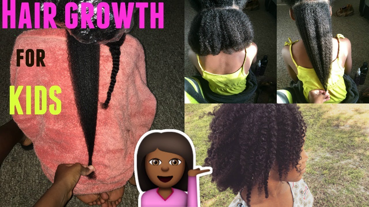 How To Make Your Childs Hair Grow Faster