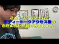 ボディートークアクセスで血圧状態を実験