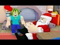 Noel Baba Bacadan Yuvarlandı 🎅 | Saving Christmas! | Roblox Türkçe