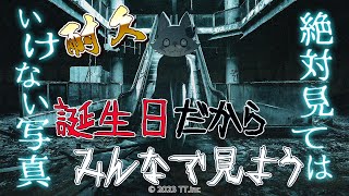 【誕生日】誕生日なのでみんなで心霊写真厄落とし【Vtuber】