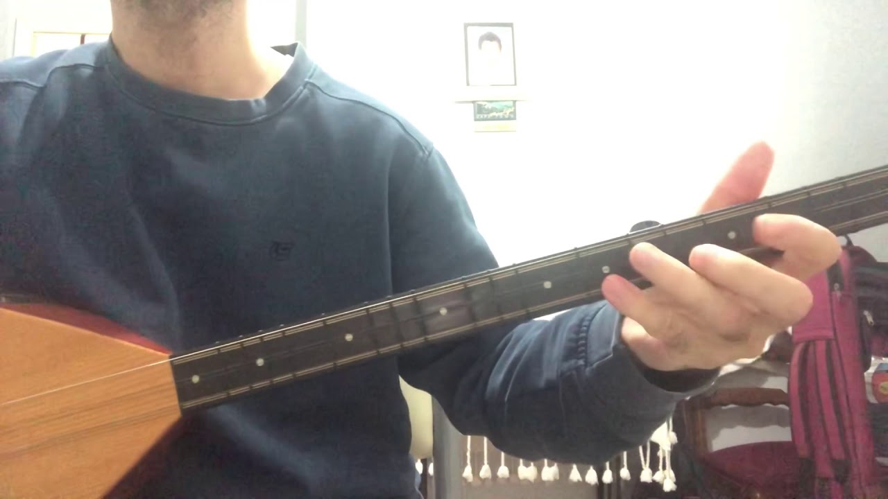 Ne Vicdansız Ele Kaldım - Kısa Sap - Solfej (Engin Nurşani)