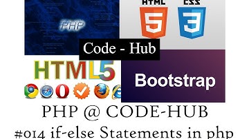 php basics #014 conditional statements - if,else,elseif