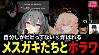 【閲覧安全】絶対見てる方は怖くないメスガキツインズとホラワ【メスガキホラワ】