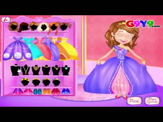 Jogando Maquiagem da Princesa - Jogos de Vestir  Playing Princess Makeup -  Dress Up Games 