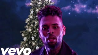 Chris Brown - Its Giving Christmas [ Music Video ] 2022.