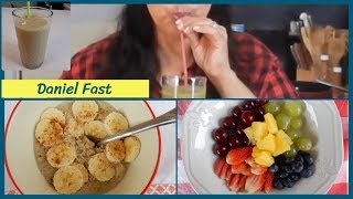 So you're doing the "daniel fast" and don't know what to make for
breakfast. because fast is about spending time in prayer meditation,
it's easier if...