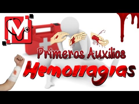 Vídeo: Hemorragia: Causas, Síntomas De Emergencia, Primeros Auxilios Y Más