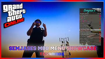 [PS3/1.26/1.27/BLES/CEX/DEX] GTA 5 Online Best SPRX Mod Menu - Semjases V1.0 (GTA 5 Online Modz)