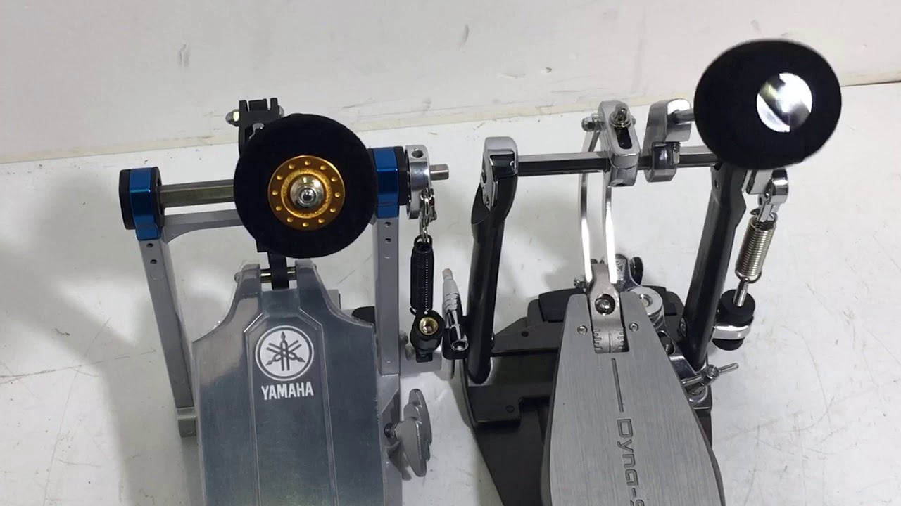 続・楽器屋さんに聞けシリーズ ・TAMA Dyna-Sync vs YAMAHA FP9D 