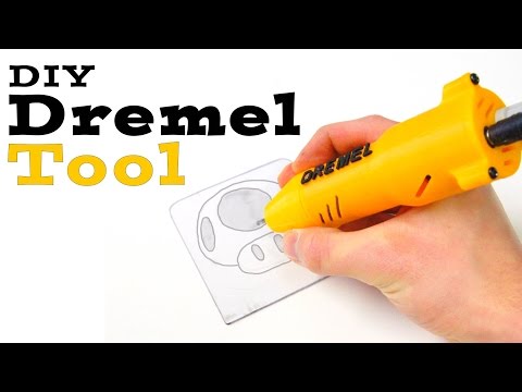 Useful DIY Dremel Tool - How To Make A Rotary Tool