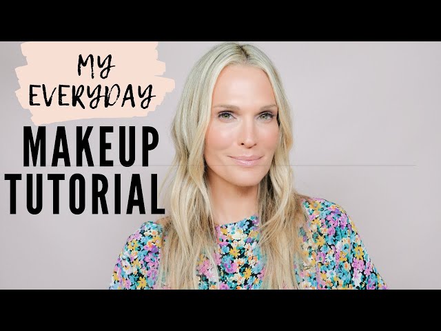 The Updated No Makeup, Makeup Tutorial | Molly Sims class=