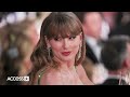 Taylor Swift Shimmers In Green Gown At 2024 Golden Globes