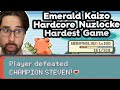 How I Beat the Hardest Nuzlocke of all Time (Emerald Kaizo Hardcore Nuzlocke)