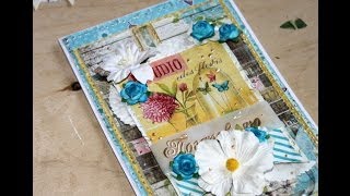 Мастер класс - как сделать открытку, часть 2 Мастер класс - как сделать открытку, часть 2