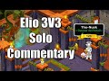 [Dofus PVP] Eliotrope koli 3v3 commentary 1