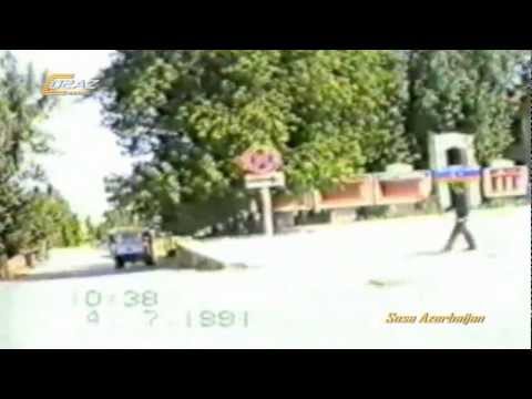 ŞUŞA ŞƏHƏRİ 1991- QARABAĞ-