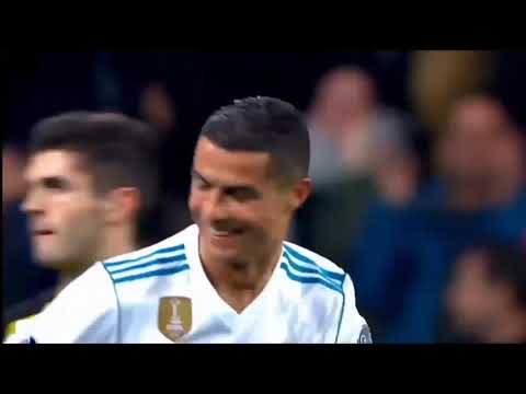 مهارات كريستيانو رونالدو مع اغنيه بارا بارا