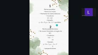 RECTAS PARALELAS