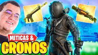 ARMAS MÍTICAS E NOVA SKIN DE CRONOS THE NEW DAWN NO FORTNITE