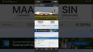 Yoo! 747-412F in SIN Singapore Changi Airport on 12 Oct 0625  8UTC #loongairlines #flysolo