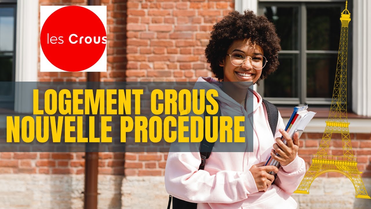 Logement CROUS : La nouvelle procédure - YouTube