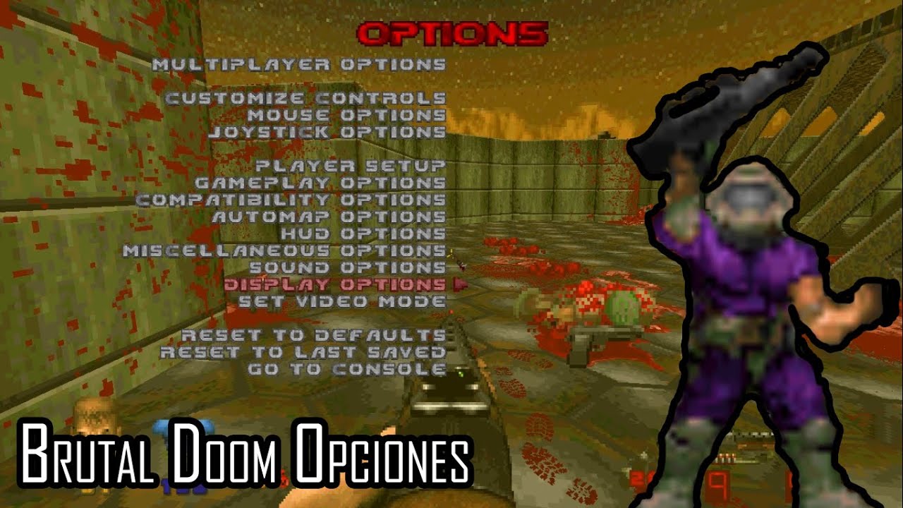Petición: Ajustes Brutal Doom