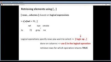 R Introduction 31 by VIB Bioinformatics Core