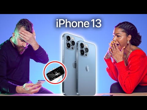 რეაქციები iPhone 13 სერიაზე - მოულოდნელი შემთხვევა გადაღების პროცესში