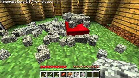 Minecraft - Beta 1.8 Pre-Release Duplication Bug