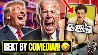 Stand-Up Comedian Goes VIRAL for DESTROYING Joe Biden Staffer LIVE On-Stage | 'Are You R**@**d?' 🤣