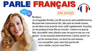 Apprends le Français Améliore ta communication et prononciation -  Textes en Français Partie 4