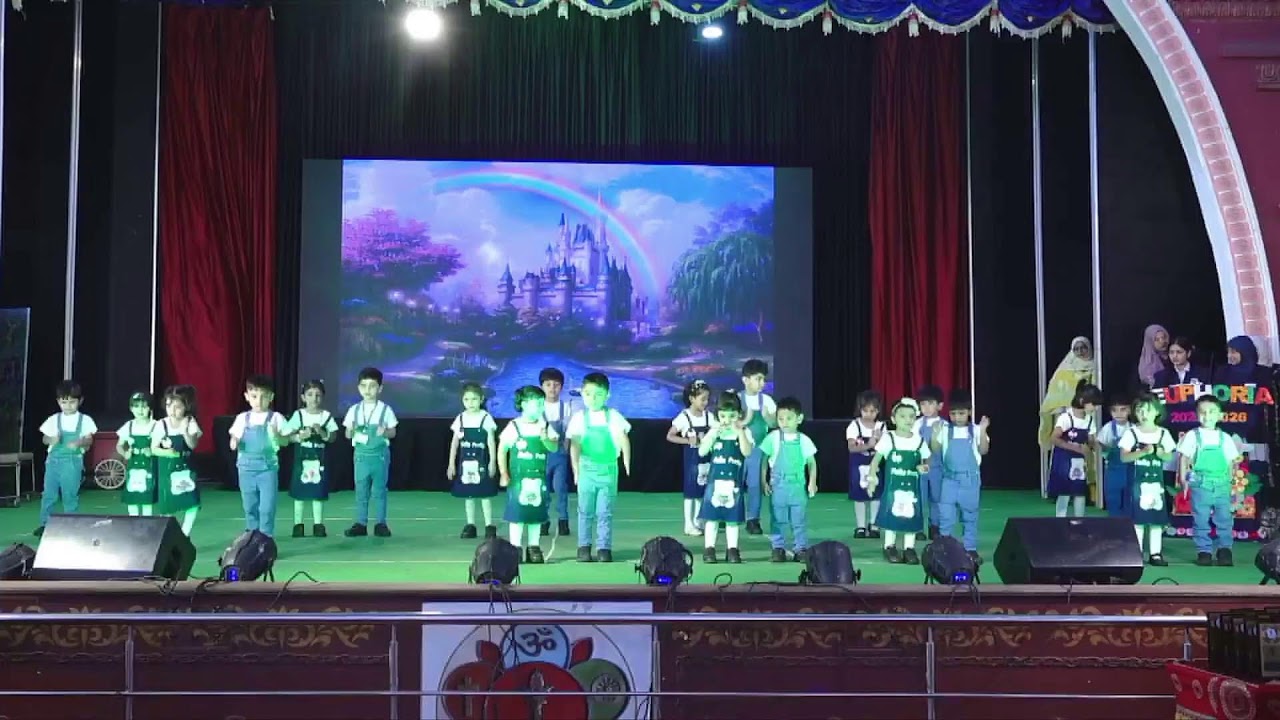 Euphoria 2025 - Watch it LIVE | Springfields School, Tolichowki