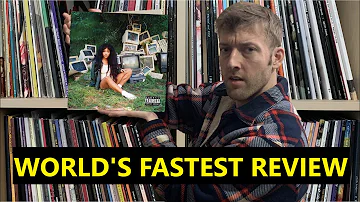 Reviewing SZA's Ctrl in 10 seconds or less