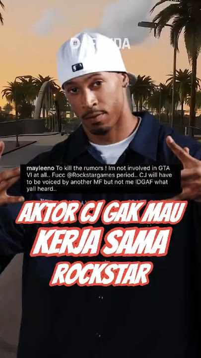 pengisi suara CJ Konfirmasi: Gak Balik ke GTA!