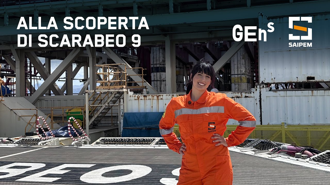 ALLA SCOPERTA DI SCARABEO 9 - SAIPEM E GENERAZIONE STEM
