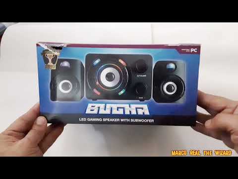 BUGHA Gaming System Speaker -Unboxing Review