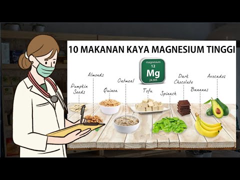 Makanan Kaya Magnesium Tinggi
